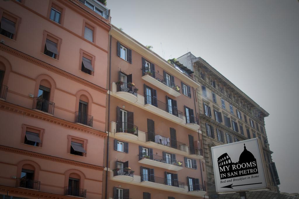 Myrooms San Pietro Rome Exterior photo